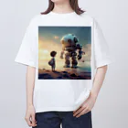 せんたんしのtomodachi オーバーサイズTシャツ