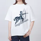 chicodeza by suzuriのサジタリウス Oversized T-Shirt