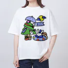 幸うさ.comの季節に迷った時用 Oversized T-Shirt