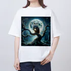 PRINCESSの夜のみみずく オーバーサイズTシャツ