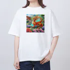 janeiroのDoragon６ オーバーサイズTシャツ