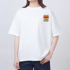 ぷるぱらの【ぽめちい】シリーズ （Thanks バージョン） Oversized T-Shirt