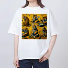 ひのえまるの虎の詰め合わせ Oversized T-Shirt