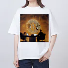 IsaRianのビットコイン会議 オーバーサイズTシャツ