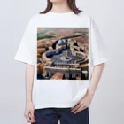 jmindのイタリアのバチカン市国 オーバーサイズTシャツ