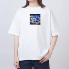 katohkouchiの夢幻の森の小さな冒険者たち Oversized T-Shirt