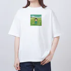 ☆KOKORAY☆のもりーちゃん オーバーサイズTシャツ