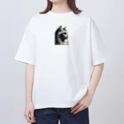 Motonokiの仮）ネコしゃん Oversized T-Shirt