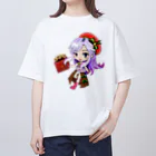 おかずきのママみんサンタ オーバーサイズTシャツ