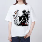 影の戦士コレクションの蝶影舞 Oversized T-Shirt