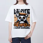 deepspeedkazumannの食べ好きガスカル オーバーサイズTシャツ