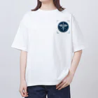 RainboWhaleの医療ロゴ2 Oversized T-Shirt