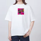 hirokikojimaの思考爆裂 Oversized T-Shirt