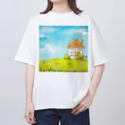 sakura_nakoのおうち オーバーサイズTシャツ