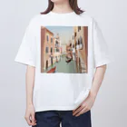 friends snowのイタリアの旅 〜ヴェネツィア〜 Oversized T-Shirt