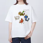 Siderunの館 B2の画伯チック四神 Oversized T-Shirt