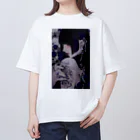 StealHeartのタトゥー女性 Oversized T-Shirt