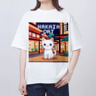 DanefushiのHAKATA CAT オーバーサイズTシャツ