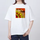 patroom(柄)のザッサン(太陽くん) Oversized T-Shirt