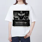 ゴリラショップのThe Mighty Gorilla Coffee Shop  Oversized T-Shirt