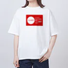 rokkakukikakuのハイオクガソリン オーバーサイズTシャツ