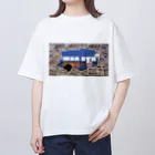 positive_ni-toのボートレースを満喫！狙え万舟！(お洒落カスグッズシリーズ) Oversized T-Shirt