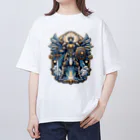 かーふくんのあがきショップのアルティマ・セラフィックギアード Oversized T-Shirt