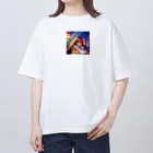 meyl29の可愛い女の子 Oversized T-Shirt