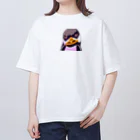 JM8の怒りのペンギン Oversized T-Shirt