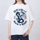 ロック堂のロケンロー オーバーサイズTシャツ