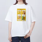 Juliajuliaの夏の恋人、冷凍マンゴーが勢揃い！ Oversized T-Shirt