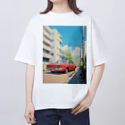 AQUAMETAVERSEのスーパーカー Oversized T-Shirt