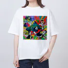 FoL_andのdogまん オーバーサイズTシャツ