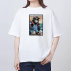 ホビーゴリラのHobigoriTVグッズ オーバーサイズTシャツ