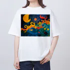 AQUAMETAVERSEのゲンノ夢　　NON13 Oversized T-Shirt