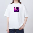 ゆーきの夕暮れ Oversized T-Shirt