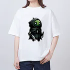 かーふくんのあがきショップのランタンローグ Oversized T-Shirt