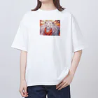 madatubomiのハンサムライオン🦁 Oversized T-Shirt