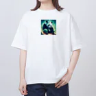 Aoya004のゆらら オーバーサイズTシャツ