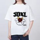 Bunny RingのSOXL BULLCH（衣類） Oversized T-Shirt