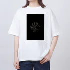 softbank777の感動の花火 Oversized T-Shirt