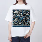 nyonsunの宝箱の自然界からのメッセージ4 Oversized T-Shirt