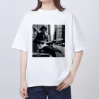 age3mのロールスロイスブルース Oversized T-Shirt