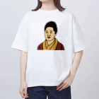 ホビヲノエのお店のかわいい津田梅子 Oversized T-Shirt