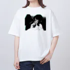 エゴイスト乙女のざまみろ2号 Oversized T-Shirt