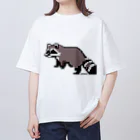 .ANIMALのドットイヌ 　 ん？ ver  オーバーサイズTシャツ