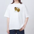 bigbamboofamilyの bigbamboofamily オーバーサイズTシャツ