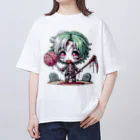 saitou1x4のホラー　ゾンビ８ Oversized T-Shirt