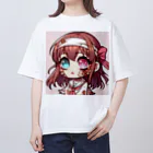 saitou1x4のホラー　ゾンビ１１ Oversized T-Shirt