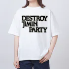 KOKI MIOTOMEの滅べ自民党　 Oversized T-Shirt